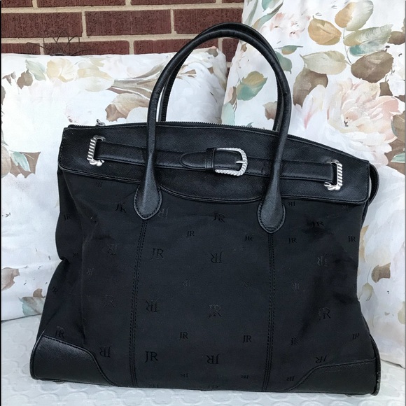 canvas handbags with leather trim